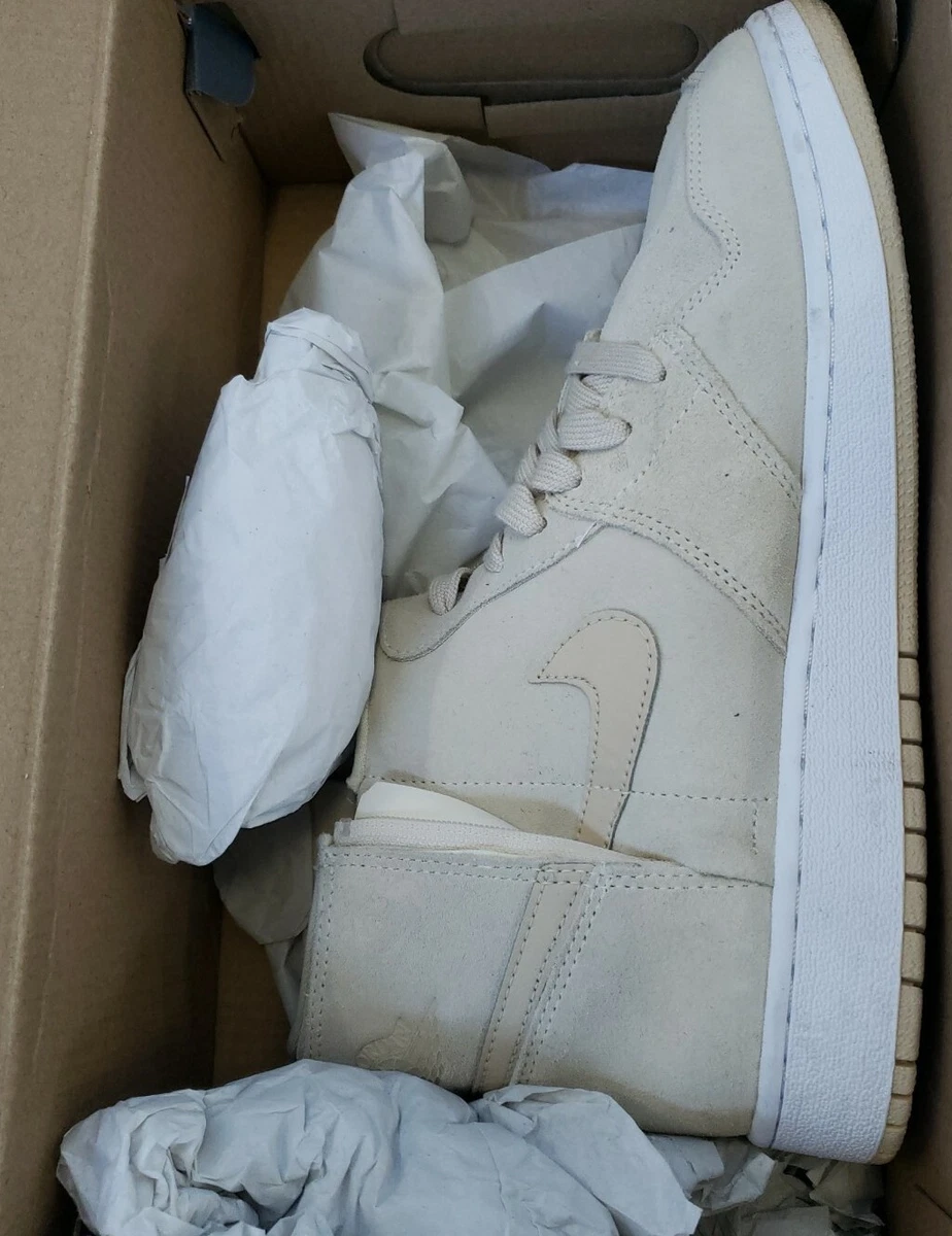 Cream and hotsell white jordans
