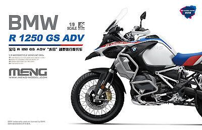 MENG MODEL 1/9 BMW R 1250 GS アドベンチャー Meng 1/9 BMW R 1250 GS ADV (Pre-colored Edition) | eBay