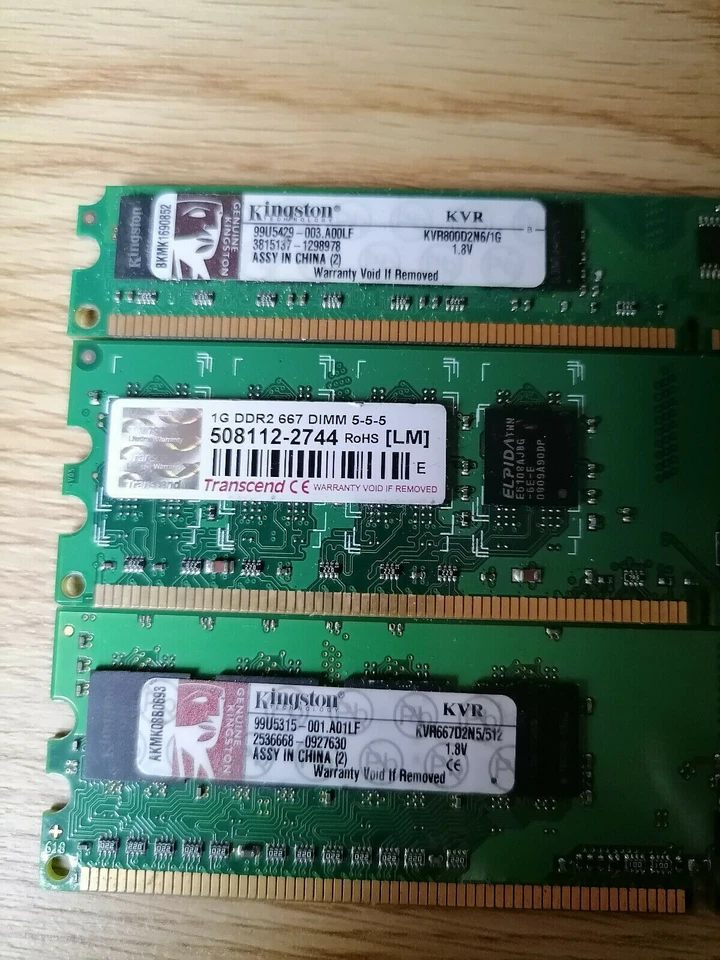 Memoria Ram Kingston DDRII 4Gb 800MHZ - Imagen 2 de 3