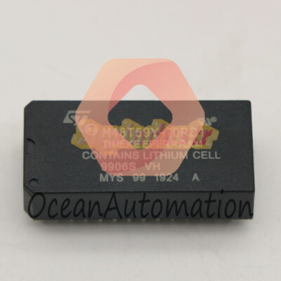 .1Pcs Brand New M48T59Y-70PC1 M48T59Y Timekeeper SRAM