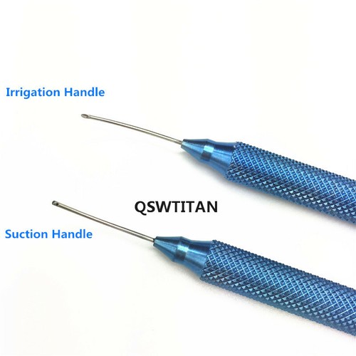 Eye Irrigation and Aspiration Handpiece set ophthalmic surgical instrument - Picture 3 of 12