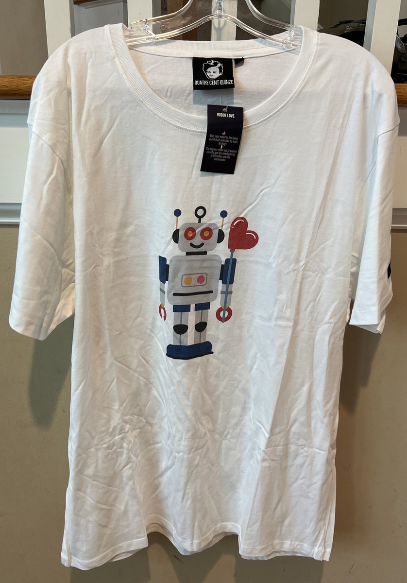 Quatre Cent Quinze Size 2XL Tee White 