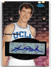 SWEN NATER 2012-13 Fleer Retro AUTO Fresh Ink AUTOGRAPH Mystique UCLA Bruins UD