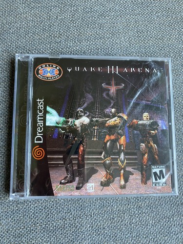 2000 Sega Dreamcast Quake 3 Arena Factory Sealed Brand New