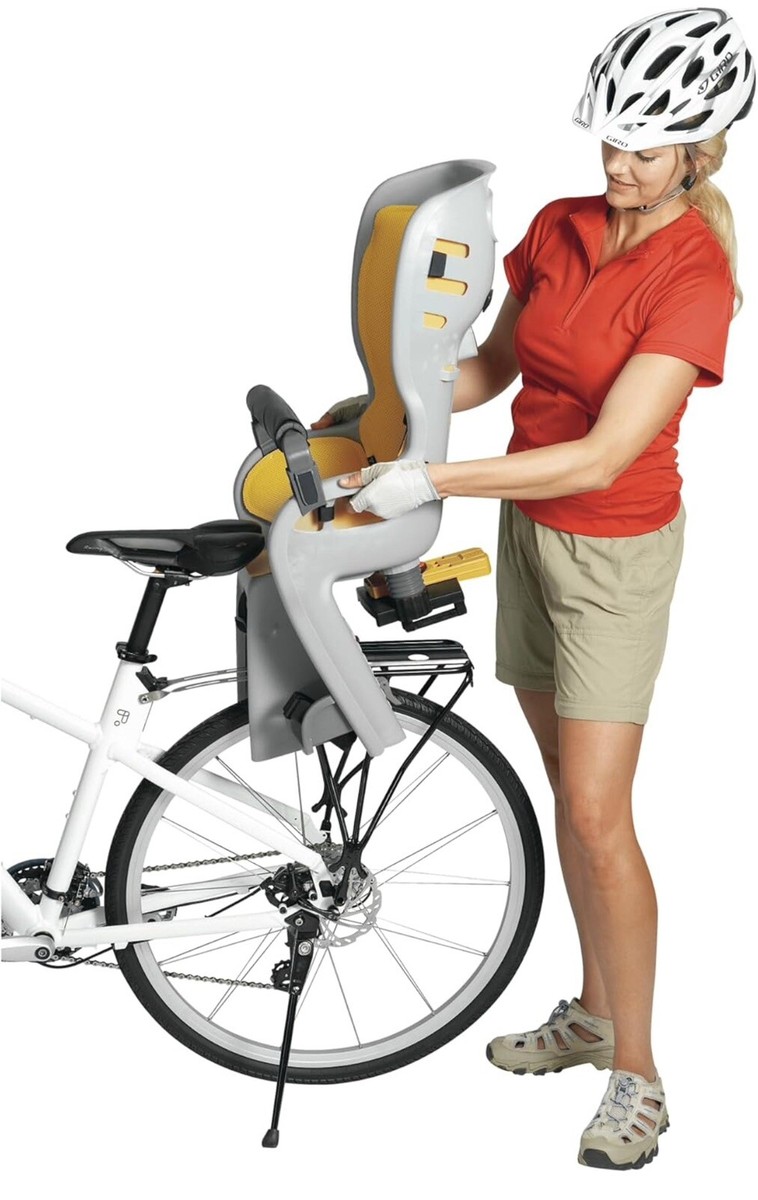 Child Bike Seat Rear Topeak BabySeat II MTX And Disc Rack