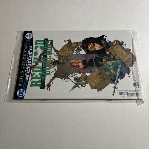 Red Hood and the Outlaws May 2017 #8A Variant Cover DC Unviverse Rebirth ✅Sealed - Picture 3 of 3