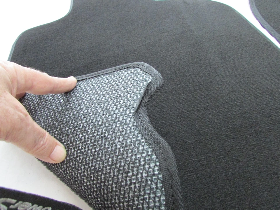 Alfombrillas antideslizantes negras PARA PORSCHE último modelo 944 951 S2 968 Foto 3 de 3