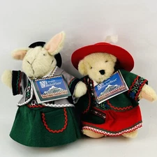 Eine Kleine Mountain Climbin' Muffy Vanderbear & Hoppy Vanderhare Lot NABCO 1992