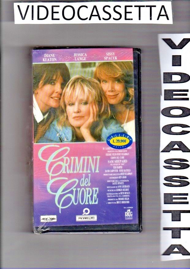 CRIMINI DEL CUORE - VIDEOCASSETTA