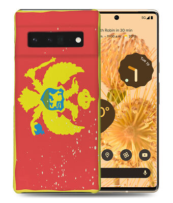 CASE COVER FOR GOOGLE PIXEL|MONTENEGRO COUNTRY FLAG