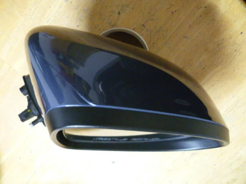 2014-2017 Kia Rio Passenger Side View Power Door Mirror Heated W/color code EU2