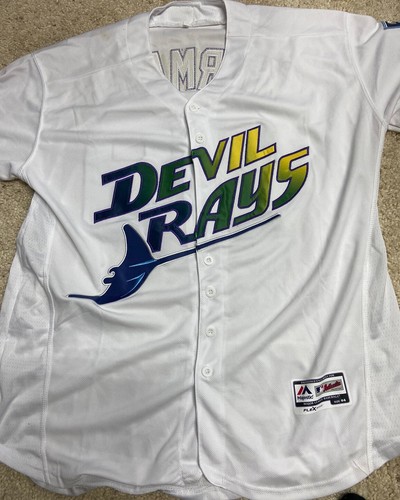 Kevin Kiermaier Signed Autograph Auto Devil Rays Jersey JSA COA - Picture 3 of 3