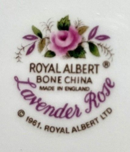 Royal Albert Lavender Rose Fruit Bowl 5 3/8" - 第 2/3 張圖片