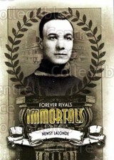 2012-13 ITG Forever Rivals Immortals #4 Newsy Lalonde