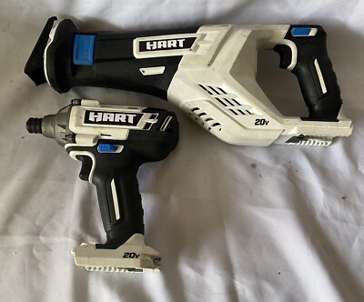 HART 20V IMPACT DRILL 1/4” #HPID01VN Reciprocating Saw