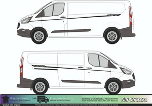 ford transit custom swb