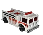 1976 Hot Wheels Fire Eater 122 Fire Truck White Diecast 1:64 (Malaysia) Vintage