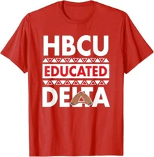 Delta Sigma Theta Sorority Paraphernalia, Delta 1913 HBCU T-Shirt