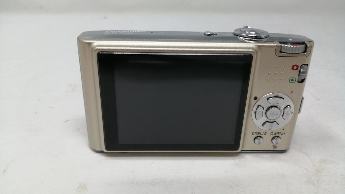 PANASONIC Lumix DMC-FX35 Digital Camera With Accessories From