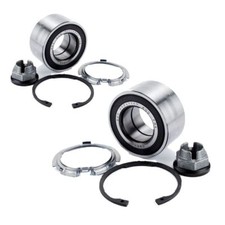 Per Nissan Note 2006-2013 Coppia Kit Cuscinetti Ruota Mozzo Anteriore