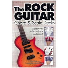 "THE ROCK GUITAR CHORD  SCALED DECKS" BOX SET-SEALED-BRAND NEW ON SALE-RARE 