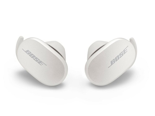 Bose QuietComfort Earbuds In-Ear Noise-Cancelling Bluetooth Headphones - White - Picture 3 of 6