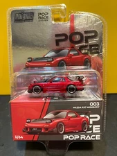 1/64 ENIGMA POP RACE 001 MAZDA RX7 WIDEBODY RED