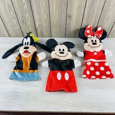 Disney Baby Hand Puppets Melissa And Doug Mickey, Minnie Goofy