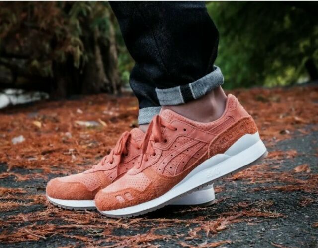 Asics Men Gel Lyte Iii Running Shoes Hl7v3 2626 Russet Brown Size 12 For Sale Online Ebay