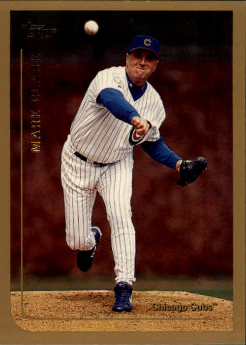 1999 Topps #118 Mark Clark - NM