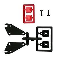 RPM RÜCKLEUCHTEN SET FÜR RPM SLASH STOßSTANGE HINTEN OHNE LED'S RPM81030