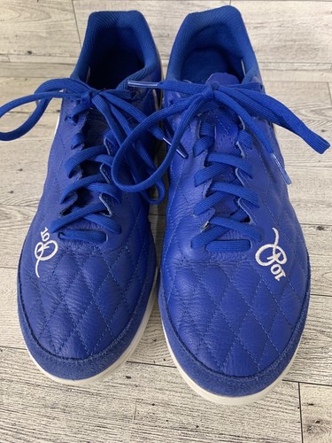 Nike Men's 8.5 Tiempo Legend 7 Academy IC Royal Indoor Soccer AQ2217-410 - Picture 2 of 15
