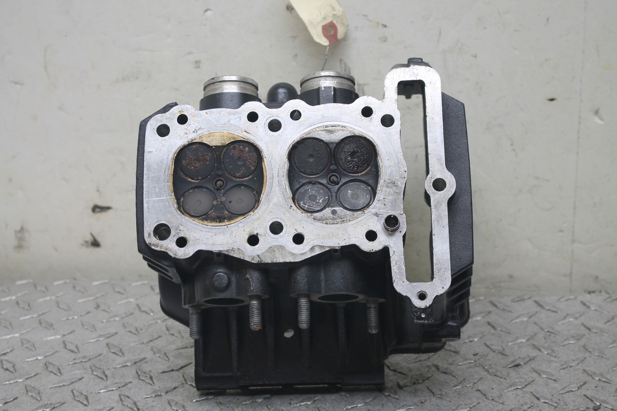 08-12 KAWASAKI NINJA 250R ENGINE TOP END CYLINDER HEAD low miles