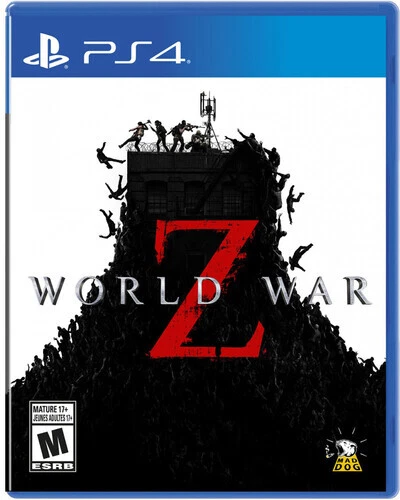 World War Z - PlayStation 4 - Acceptable - 0
