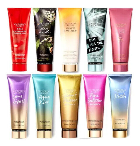 VICTORIAS SECRET FRAGRANCE BODY LOTION Full Size 236ml / 8 VICTORIAS SECRET FRAGRANCE BODY LOTION Full Size 236ml / 8