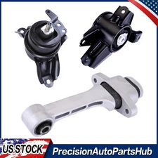 3PCS M655 ENGINE MOTOR & TRANS MOUNT SET for Kia Optima 2.4L AUTO 2011-2015