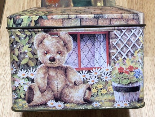 Vintage Teddy Bears Tins - Picture 3 of 9