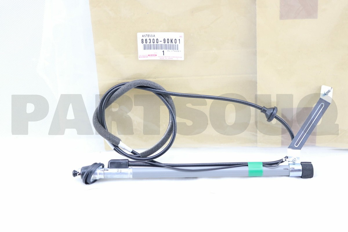 8630090K01 Genuine Toyota ANTENNA ASSY, W/HOLDER 86300-90K01