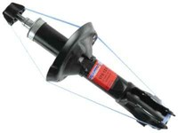 Sachs 170 128 StoßDäMpfer FüR Seat, VW