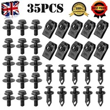 35 Fitting Kit Engine Undertray Under Engine Cover Shield Body Bolts for Nissan