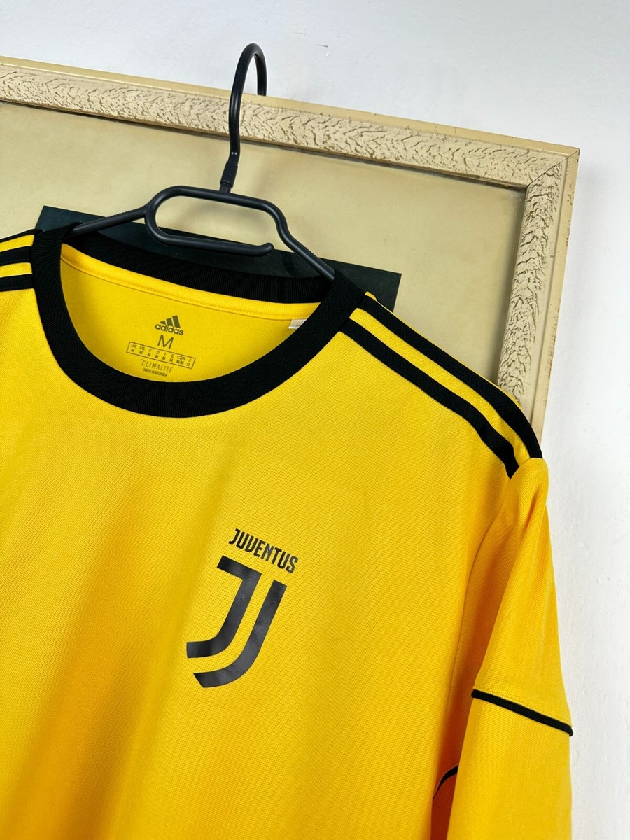 Juventus Away football shirt 2017 Soccer Adidas Long Sleeve Jersey