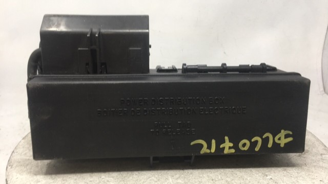 2000-2003 Ford Ranger Fusebox Fuse Box Relay Module ...