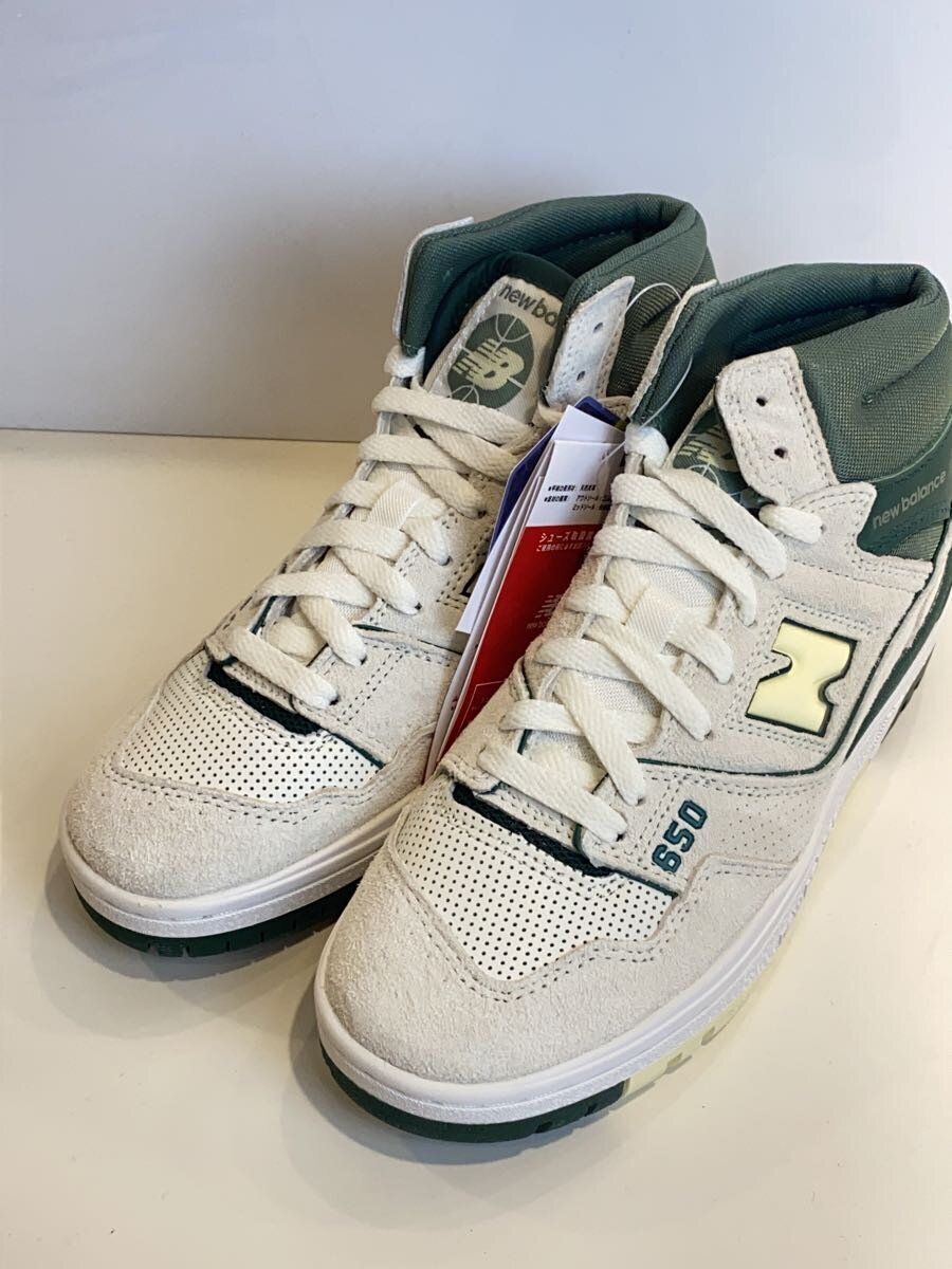 スニーカー NEW BALANCE Men Sneakers BB650RVGSEASALT Green NEW BALANCE BB650RVG High Top Sneakers in Green, 23cm | eBay