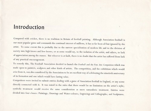 PICTURE FROM FOOTBALL AND FINE ARTS BOOKLET 1953 WEST BROM / CHELSEA / TOTTENHAM - Picture 4 of 7