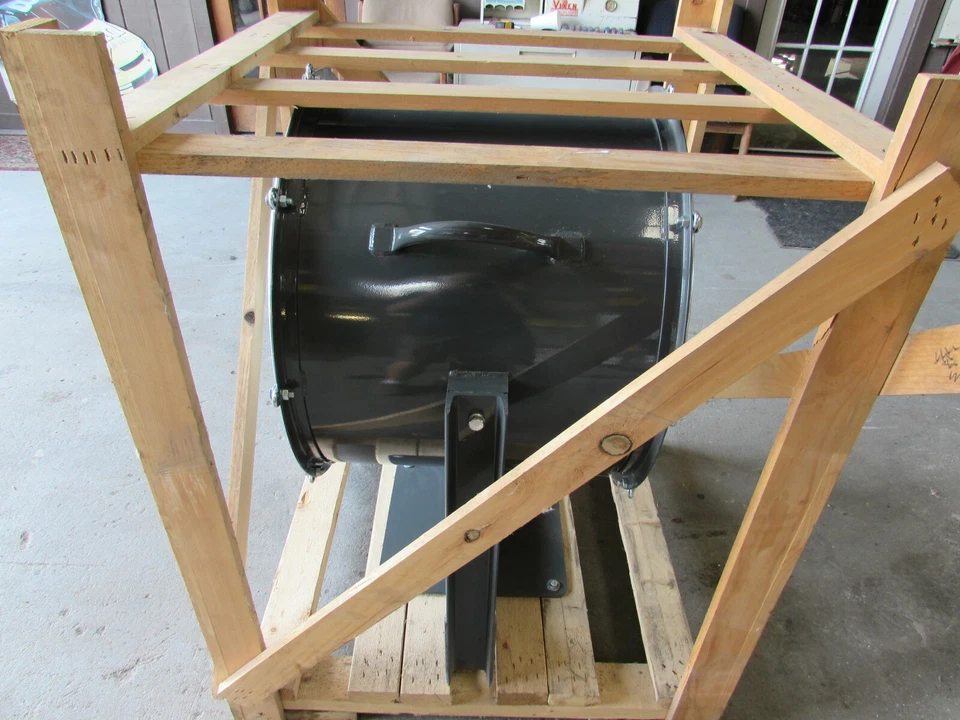 TPI MCD24-1-1/2-T-3/TEC,IND HI-VELOCITY DRUM FAN,110/230V,1ph,24 英寸,1-1/2 马力 — 第 2/4 张图片