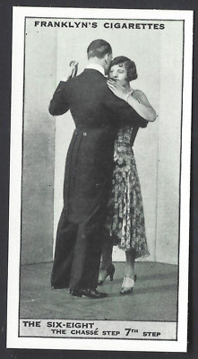 FRANKLYN DAVEY - MODERN DANCE STEPS, 2ND - #9 THE SIX EIGHT, THE CHASSE 7TH