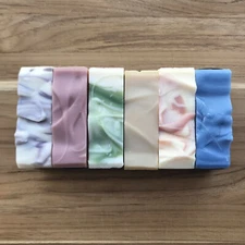 NATURAL ORGANIC SOAP BAR | Choose scent | Made from scratch by cold process USA