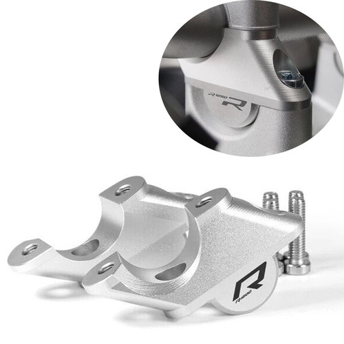 Motorcycle Handlebar Risers Clamps Mount For BMW R1250R R1200R Clamp ...