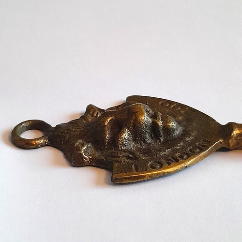 Vintage Brass Corkscrew London Zoo Lion Collectable - Picture 5 of 5