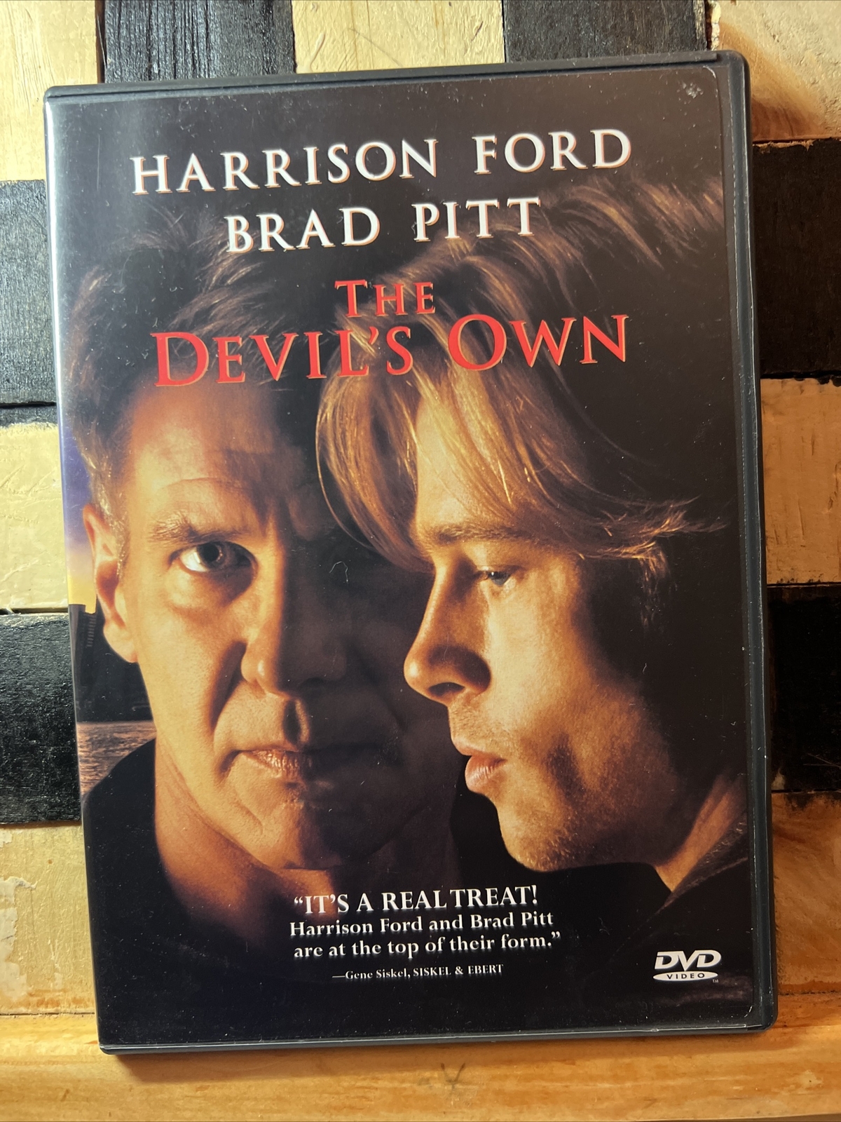 The Devils Own (DVD 1998) Brad Pitt Harrison Ford - Brand New / Sealed ...